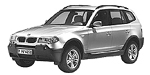 BMW E83 U2202 Fault Code